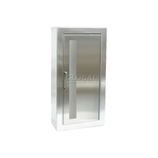 Activar Construction Products Group Activar Inc. SS Fire Extinguisher Cabinet, Vertical Acrylic Window Surface Mount 1033V10 - main